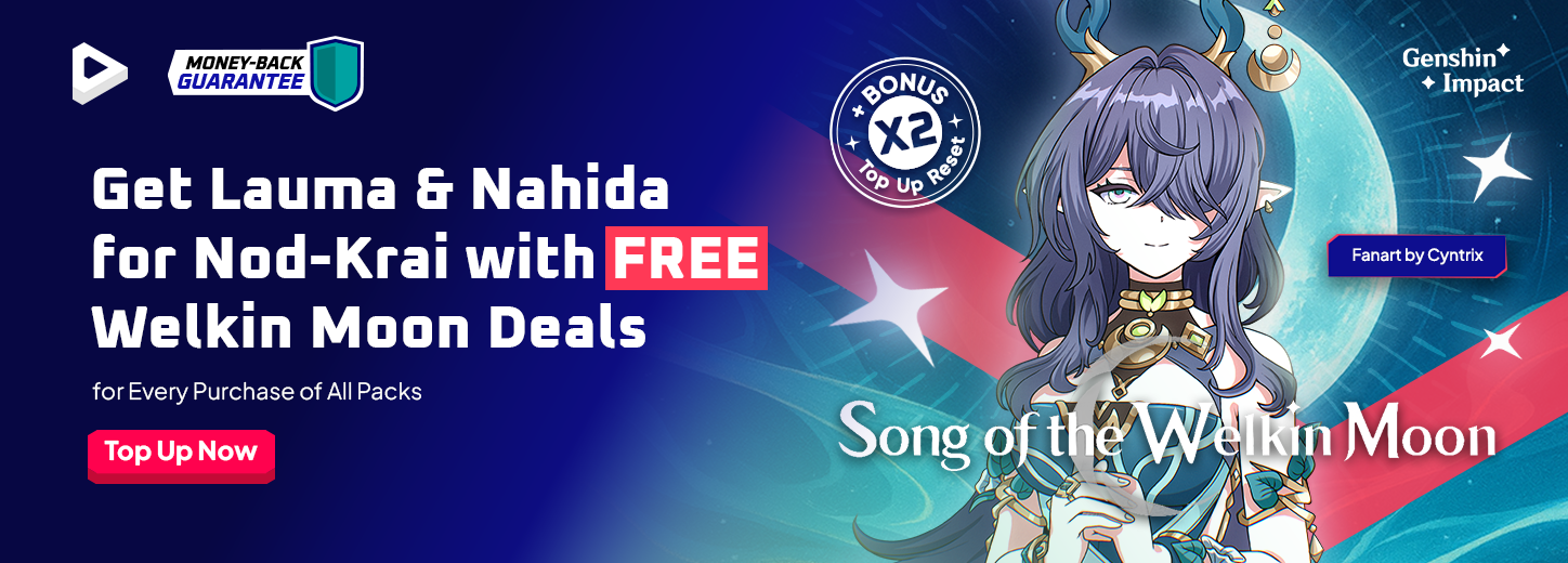 [BR] GI Lauma Nahida Free Welkin